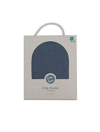 Little Band - Drap-housse 70x140 cm jersey 100% coton