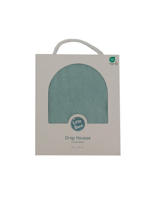 Little Band - Drap-housse 70x140 cm en Coton - Kiabi