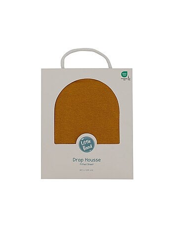 Little Band - Drap-housse 70x140 cm jersey 100% coton