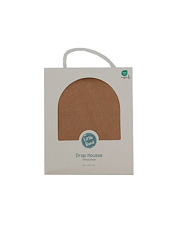Little Band - Drap-housse 70x140 cm jersey 100% coton