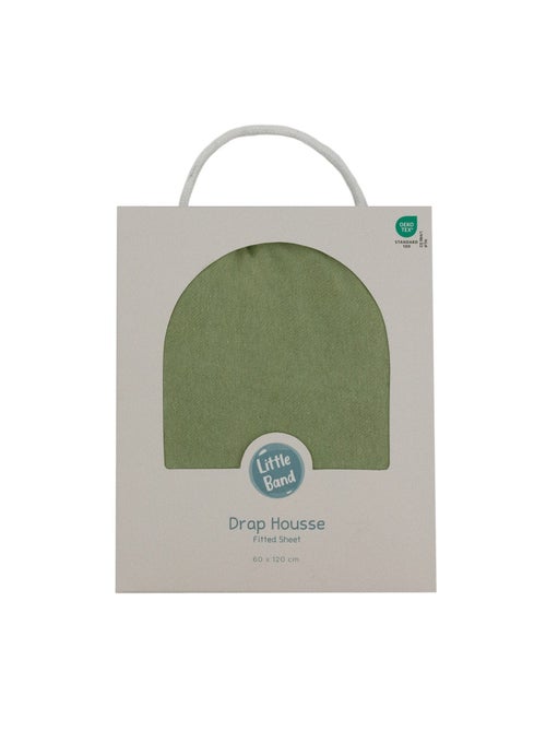 Little Band - Drap-housse 70x140 cm en Coton - Kiabi