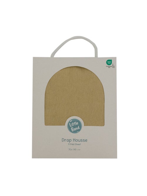 Little Band - Drap-housse 70x140 cm jersey 100% coton - Kiabi