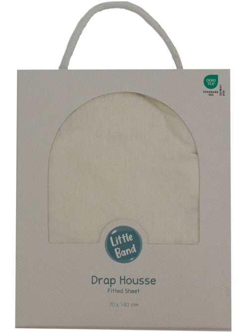 Little Band - Drap-housse 70x140 cm jersey 100% coton - Kiabi