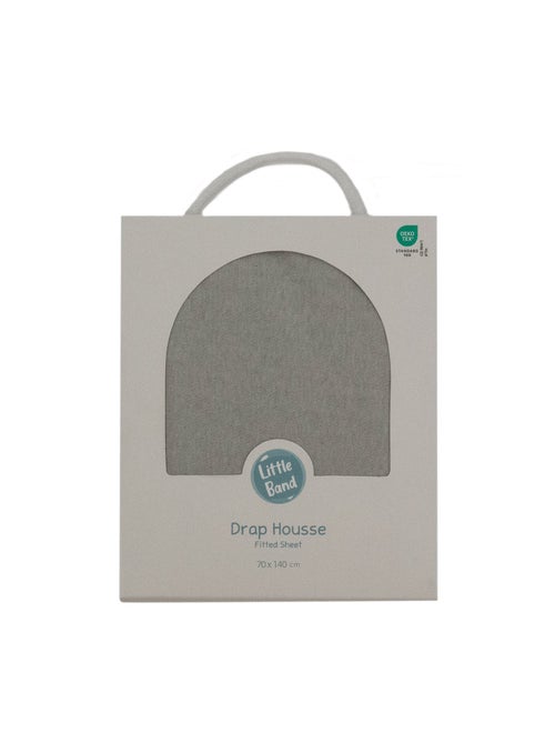 Little Band - Drap-housse 70x140 cm jersey 100% coton - Kiabi