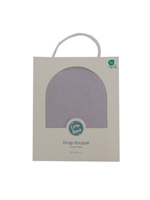 Little Band - Drap-housse 70x140 cm jersey 100% coton - Kiabi