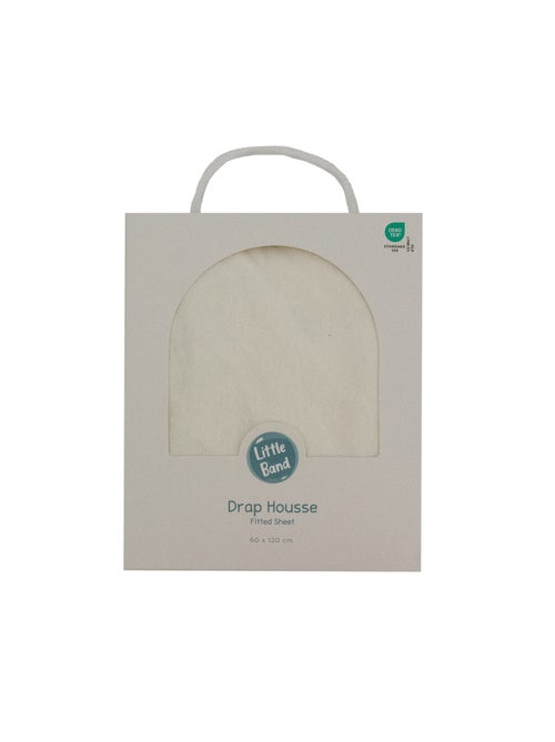 Little Band - Drap housse bébé 60x120 cm  jersey 100% coton - Kiabi