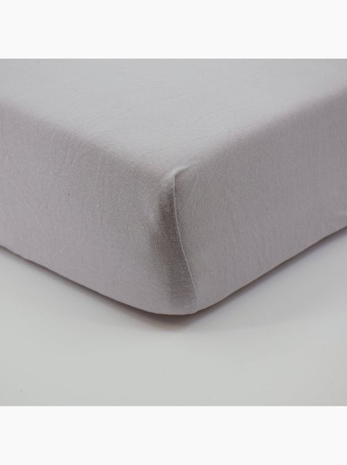 Little Band - Drap housse bébé 60x120 cm  jersey 100% coton - Kiabi