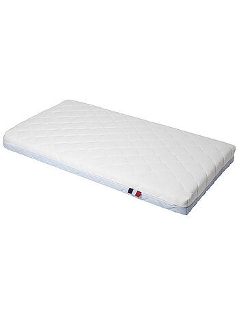 Little Band - Matelas bébé Air Plus 3D 70x140 cm - Maille aérée - Déhoussable - Couchage ferme