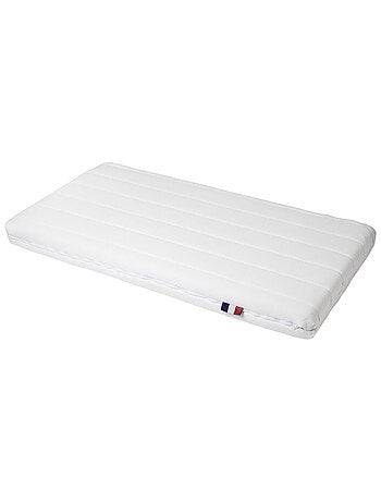 Little Band - Matelas bébé Douceur en viscose de bambou respirant - 2 faces de couchage