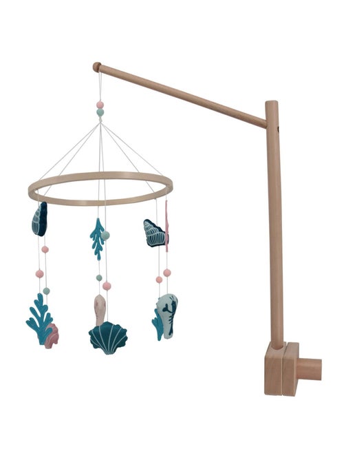 Little Band - Mobile pour bébé en bois Seaside Romance - 6 suspensions - Kiabi