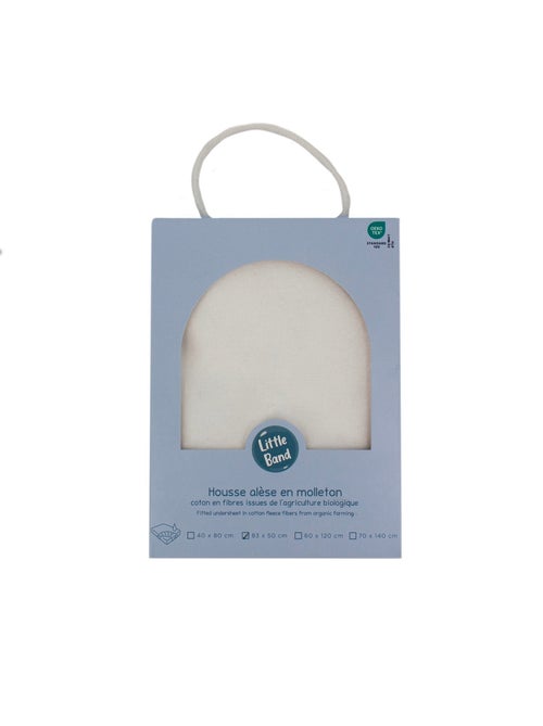 Little Band - Protection matelas bébé 40x80 cm en Coton Bio imperméabilisé - Kiabi