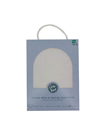 Little Band - Protection matelas bébé 40x80 cm en éponge imperméabilisée