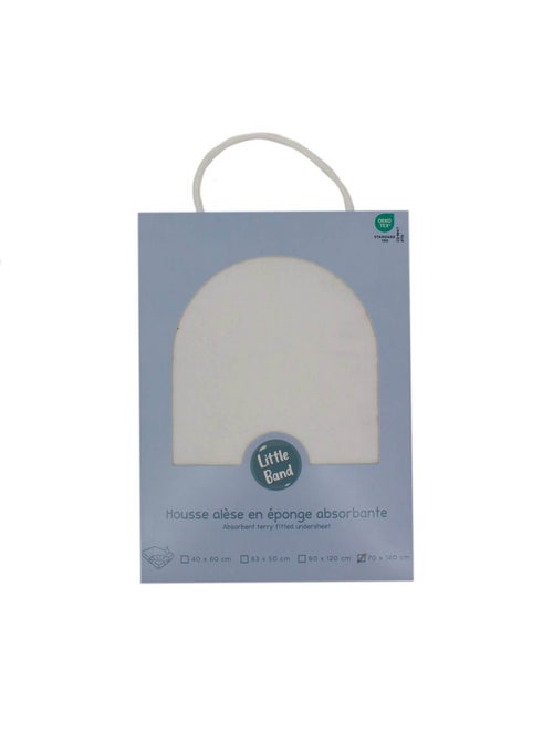 Little Band - Protection matelas bébé 40x80 cm en éponge imperméabilisée - Kiabi