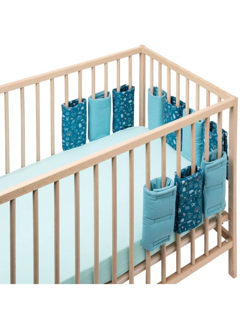 Little Band - Tour de lit bébé modulables 10 éléments - Seaside Romance - Kiabi