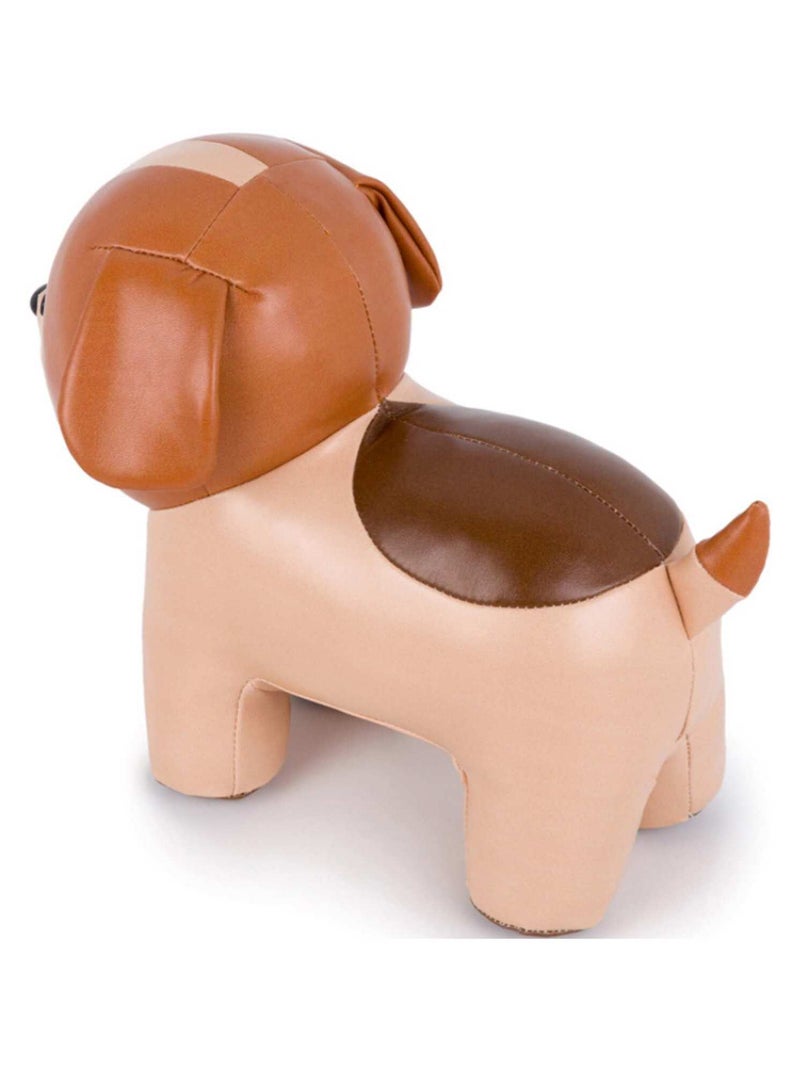 Little Big Friends - Adrien le Chien musical Marron - Kiabi