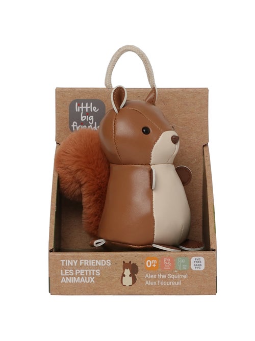 Little Big Friends - Alex l'Ecureuil Les Petits Animaux - Kiabi