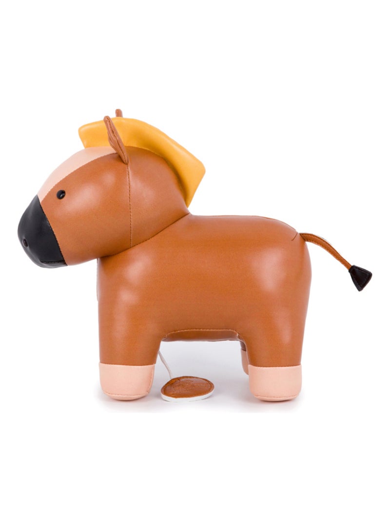Little Big Friends - Charles le Cheval musical Marron - Kiabi
