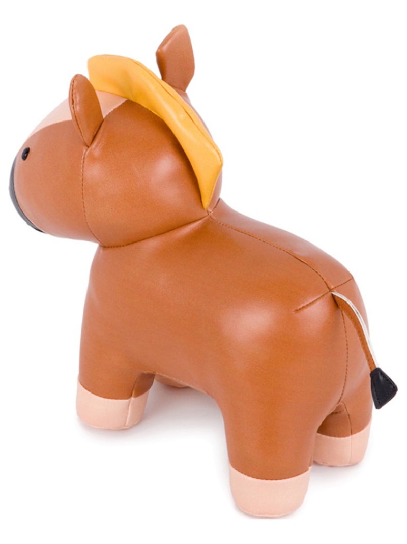 Little Big Friends - Charles le Cheval musical Marron - Kiabi