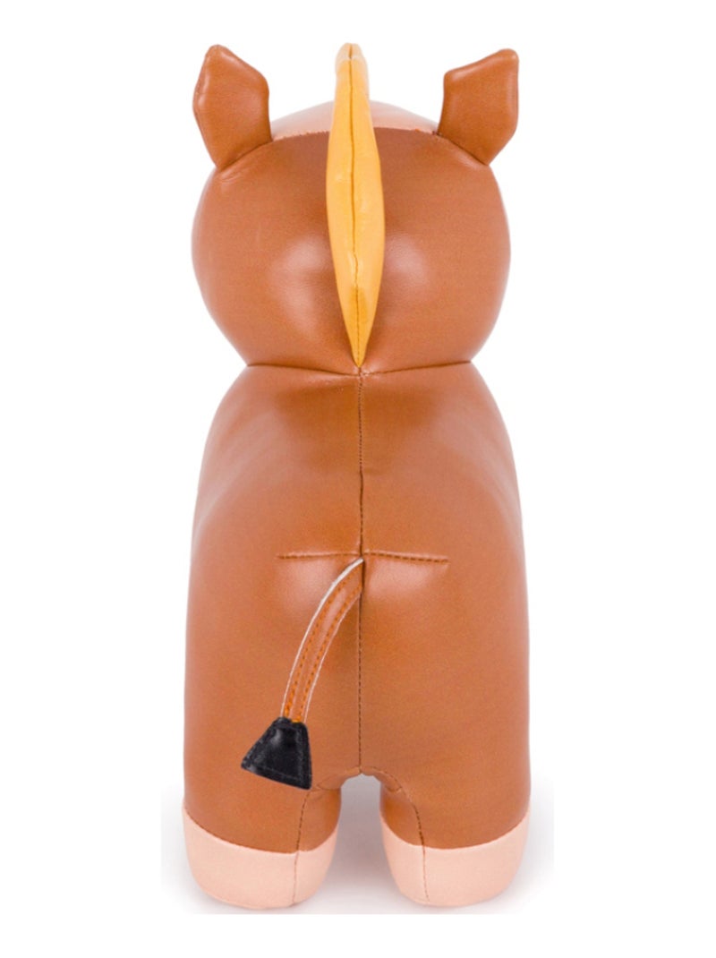 Little Big Friends - Charles le Cheval musical Marron - Kiabi