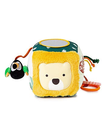 Little Big Friends - Cube d'activités Jungle
