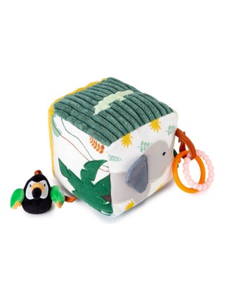 Little Big Friends - Cube d'activités Jungle