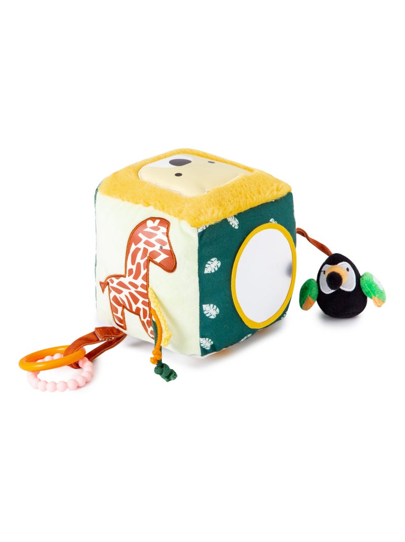 Little Big Friends - Cube d'activités Jungle Vert - Kiabi