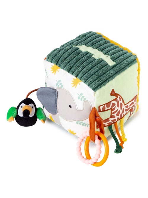 Little Big Friends - Cube d'activités Jungle - Kiabi