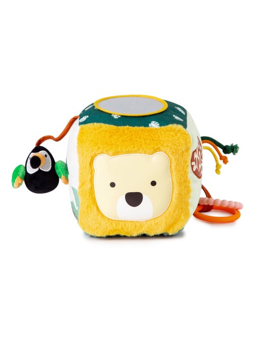 Little Big Friends - Cube d'activités Jungle - Kiabi