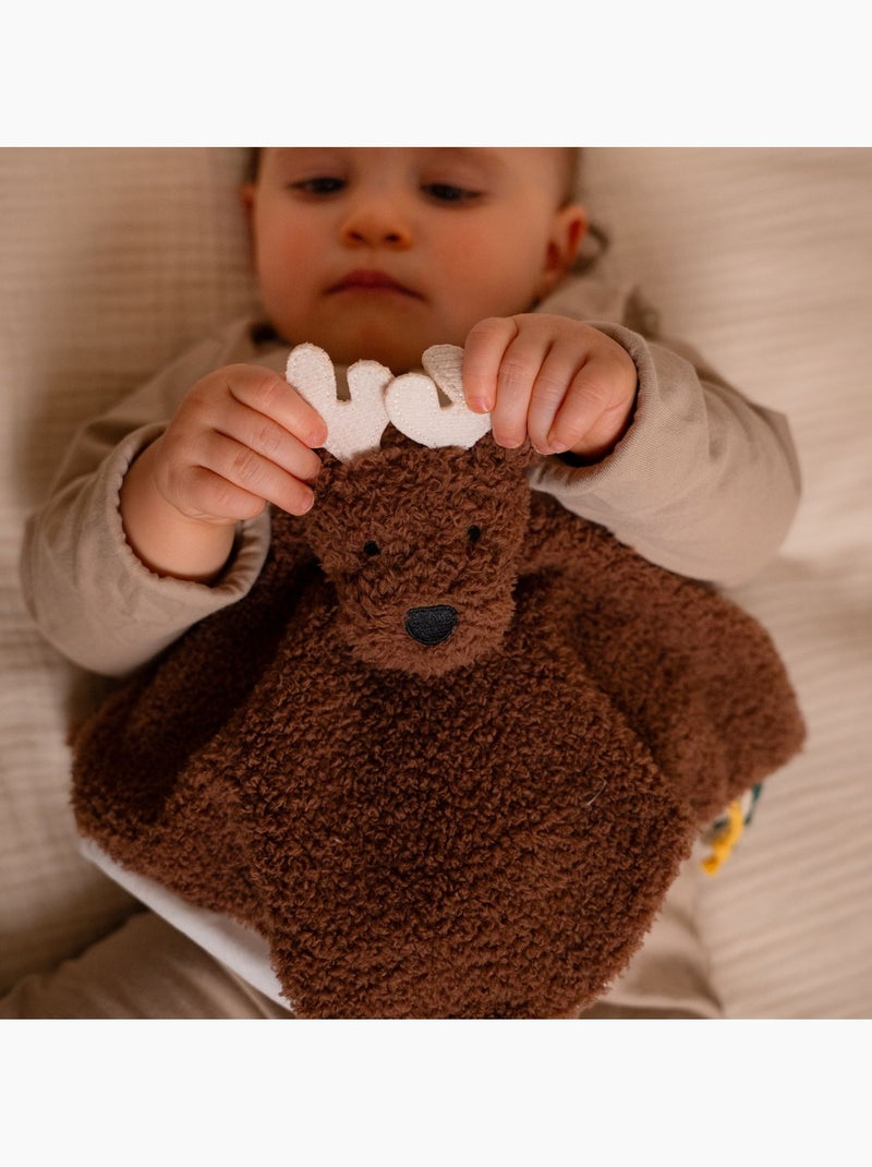 Little Big Friends - Doudou Marron - Kiabi