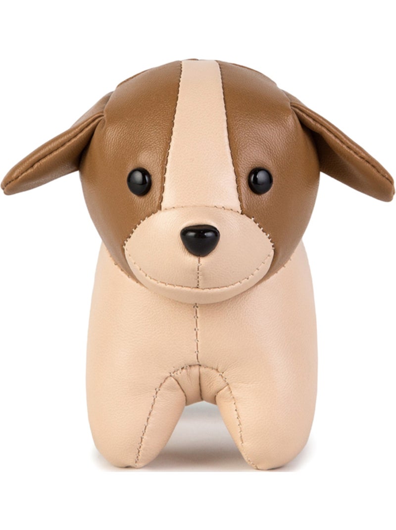 Little Big Friends - Hochet Adrien le Chien Marron - Kiabi