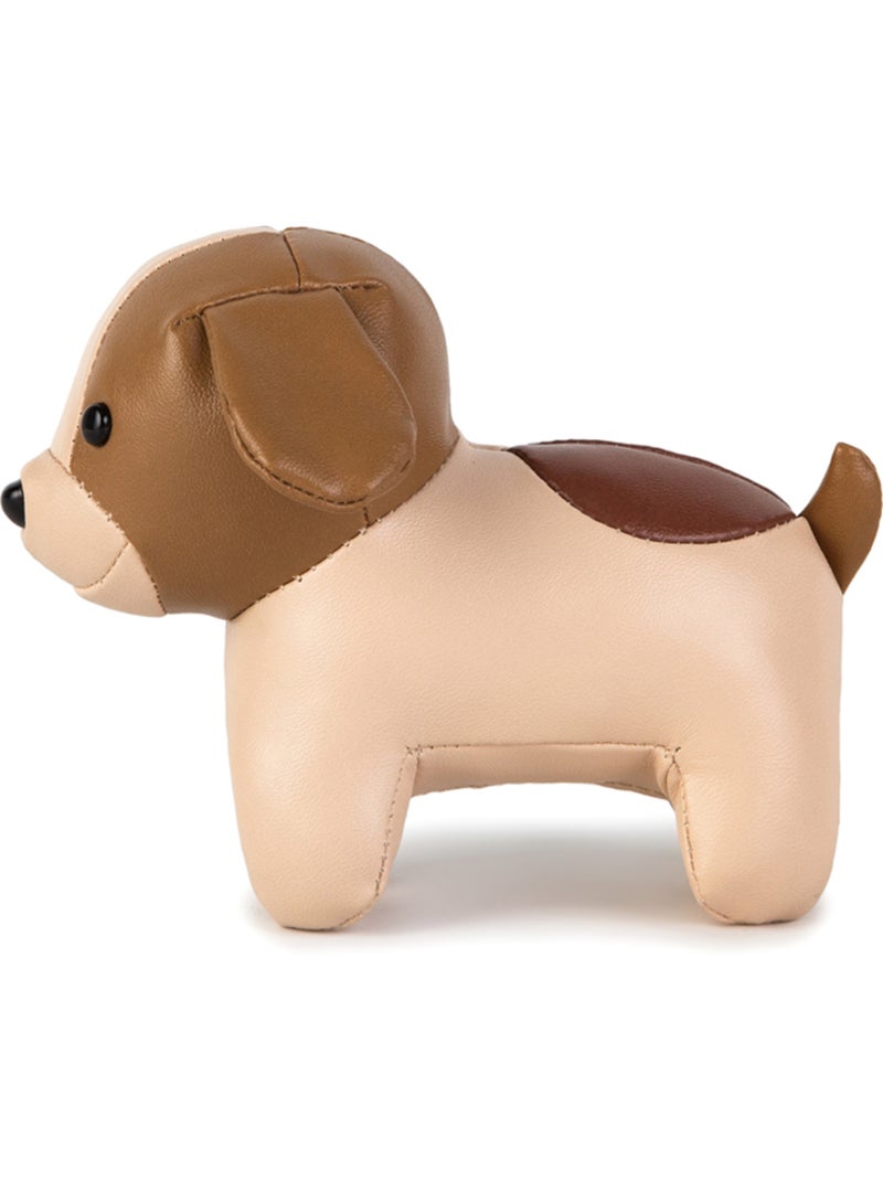 Little Big Friends - Hochet Adrien le Chien Marron - Kiabi