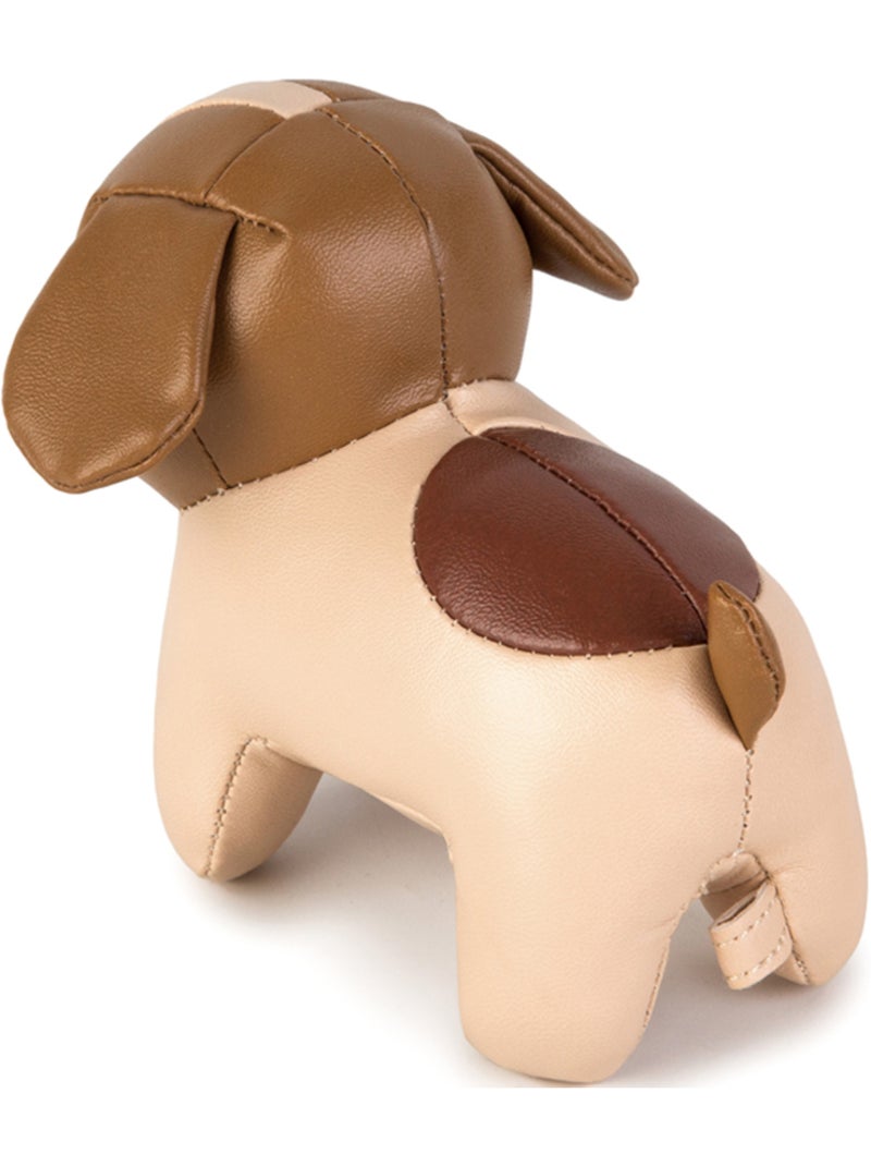 Little Big Friends - Hochet Adrien le Chien Marron - Kiabi