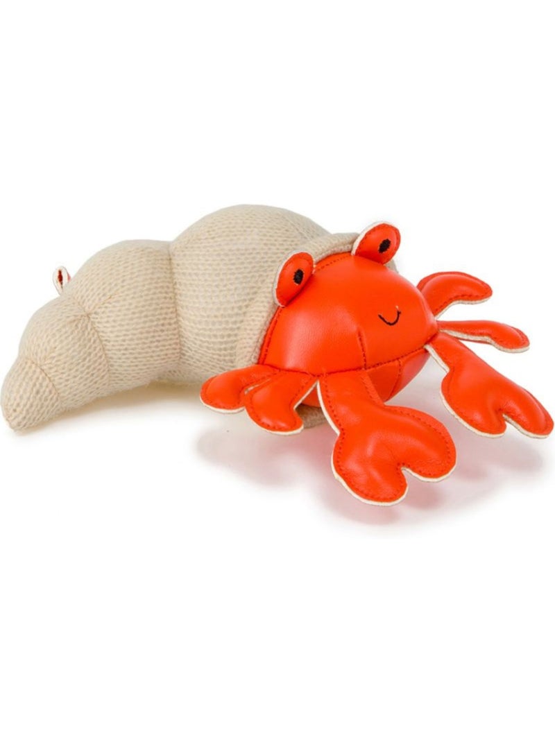 Little big friends - hochet brigitte le petit bernard Orange - Kiabi