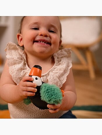 Little Big Friends - Jean le Toucan Les Petits Animaux