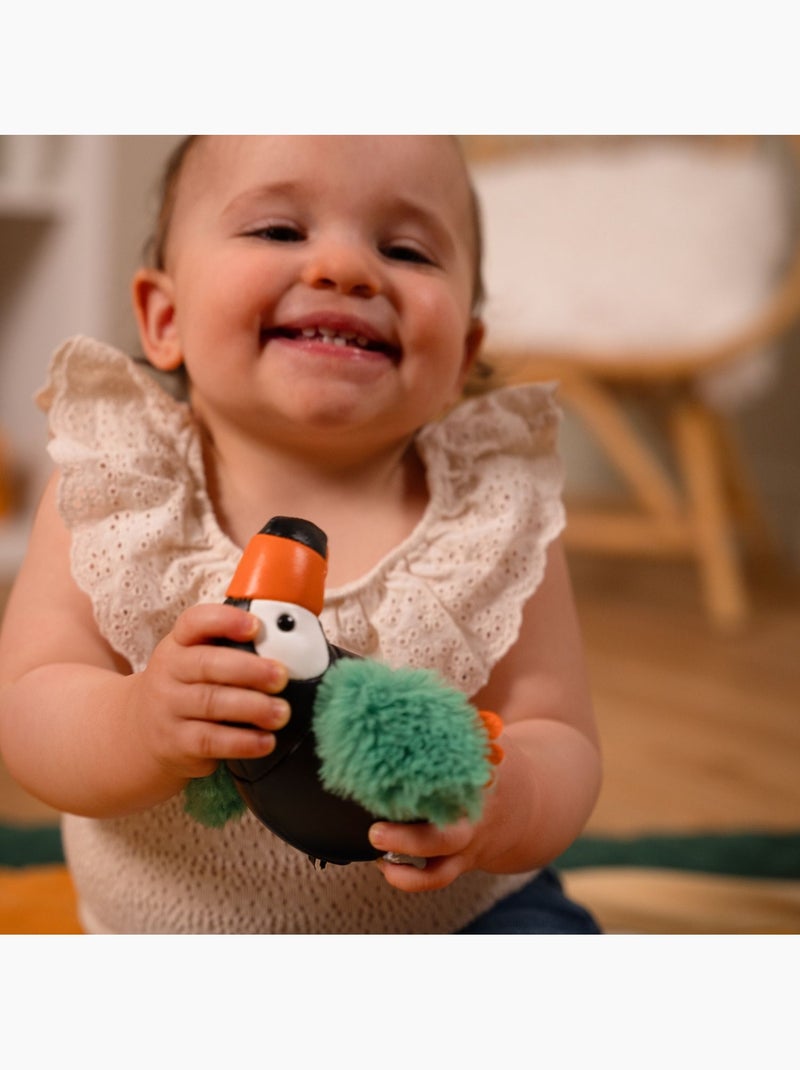 Little Big Friends - Jean le Toucan Les Petits Animaux Multicolore - Kiabi