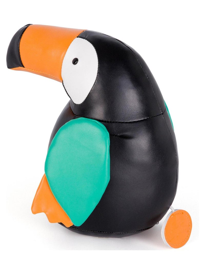 Little Big Friends - Jean le Toucan musical Noir - Kiabi