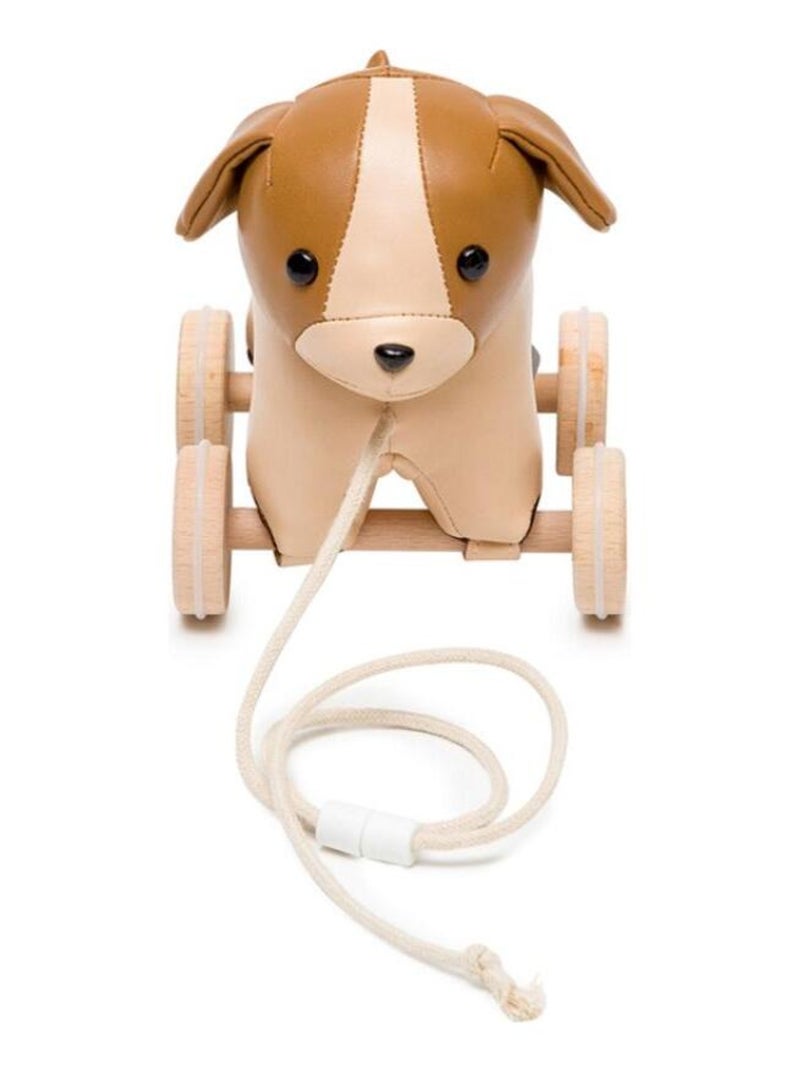 Little Big Friends - Jouet Ã  tirer Chien N/A - Kiabi