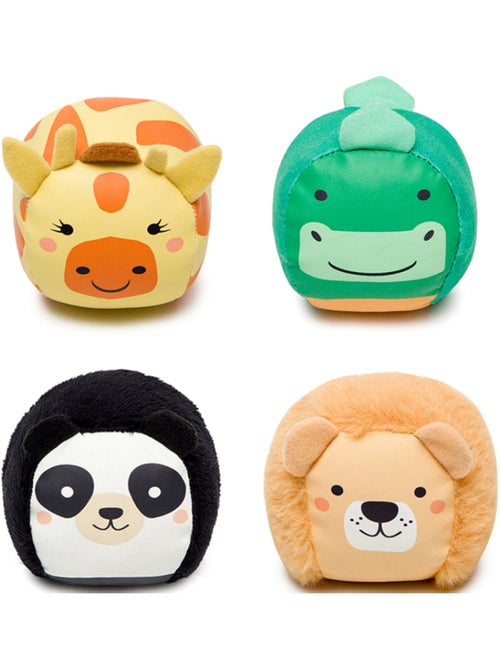 Little Big Friends - Lot de 4 balles doodballs Jungle - Kiabi