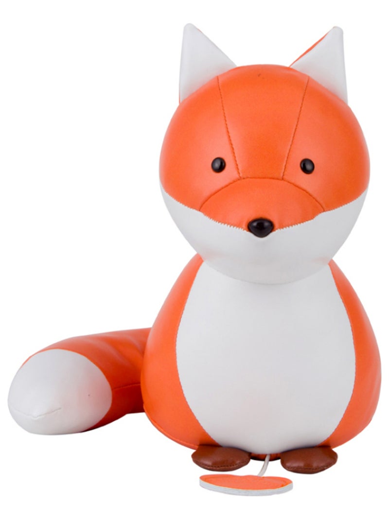 Little Big Friends - Richard le Renard musical Orange - Kiabi