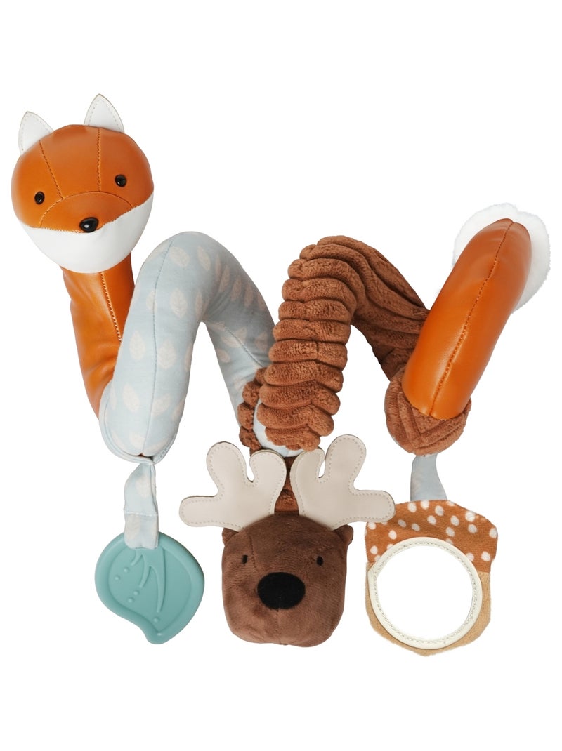 Little Big Friends - Spirale d'activités Forêt Marron - Kiabi