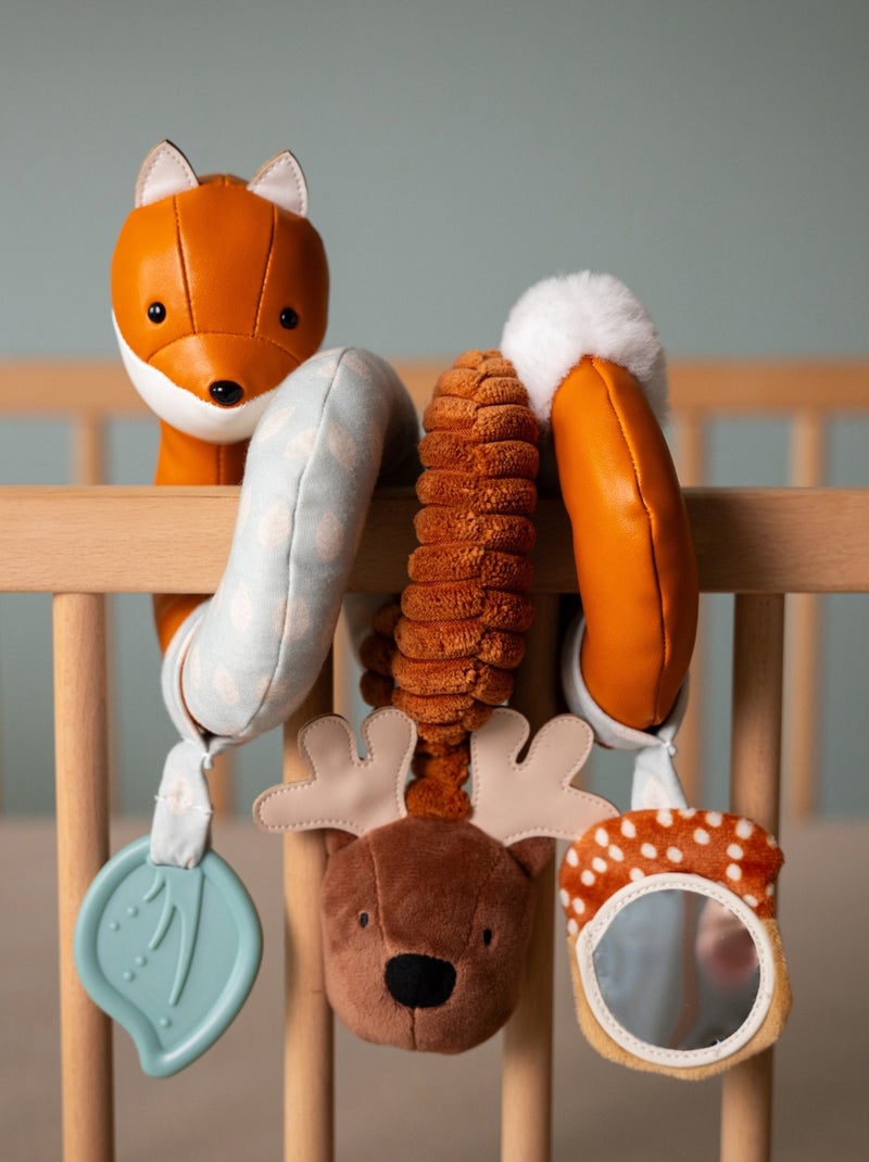 Little Big Friends - Spirale d'activités Forêt Marron - Kiabi