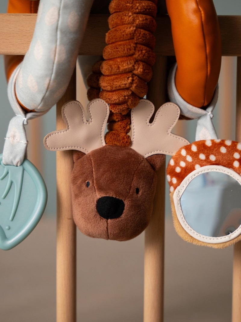 Little Big Friends - Spirale d'activités Forêt Marron - Kiabi