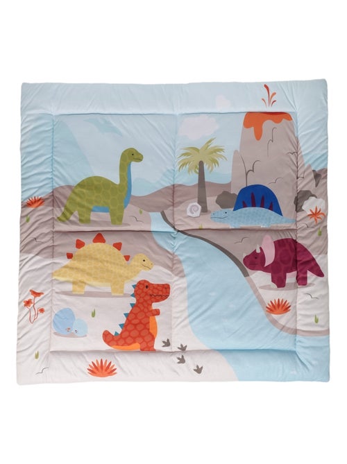 Little Big Friends - Tapis de parc réversible Les Amis Dinos - Kiabi