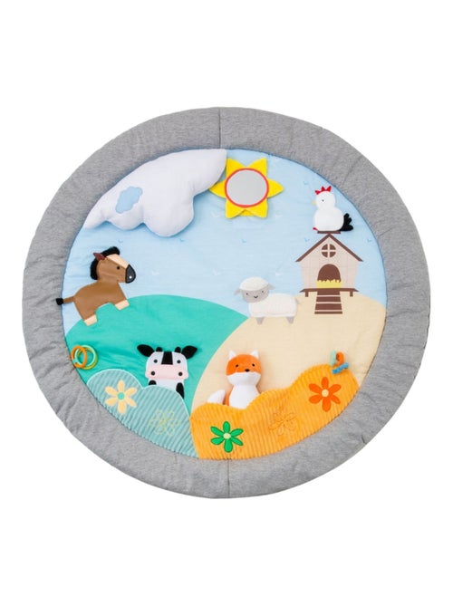 Little Big Friends - Tapis d'éveil Ferme - Kiabi