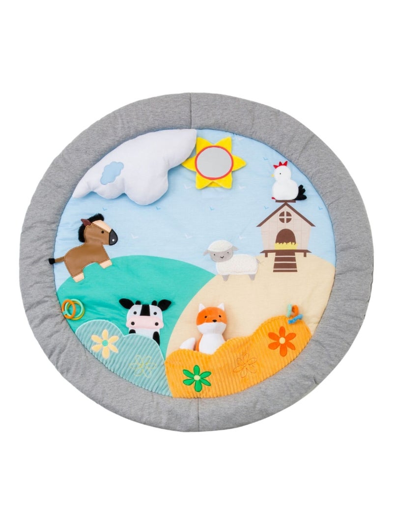 Little Big Friends - Tapis d'éveil Ferme Multicolore - Kiabi