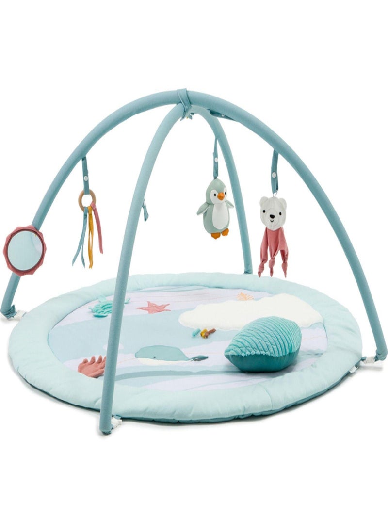 Little Big Friends - Tapis d'éveil Océan Bleu - Kiabi