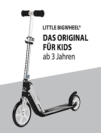 Little BigWheel Scooter noir