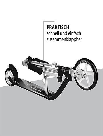 Little BigWheel Scooter noir