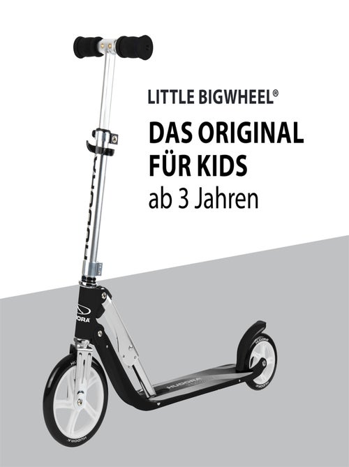 Little BigWheel Scooter noir - Kiabi