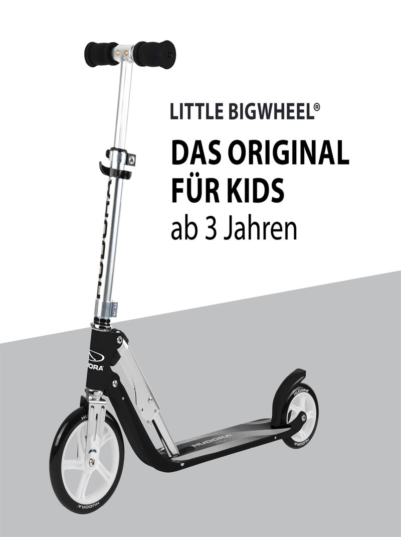 Little BigWheel Scooter noir Noir - Kiabi